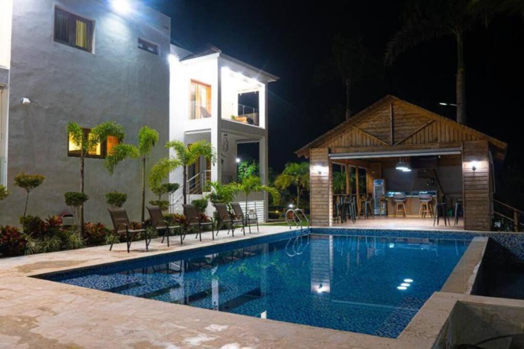 Villa Maria Luxury En Miches Exteriér fotografie