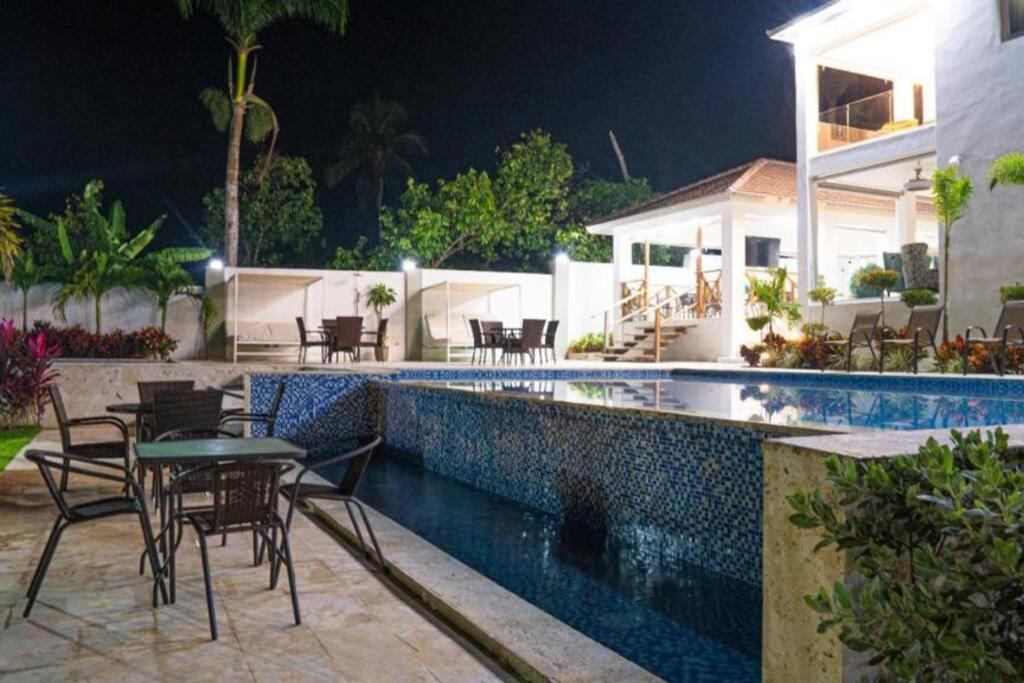 Villa Maria Luxury En Miches Exteriér fotografie